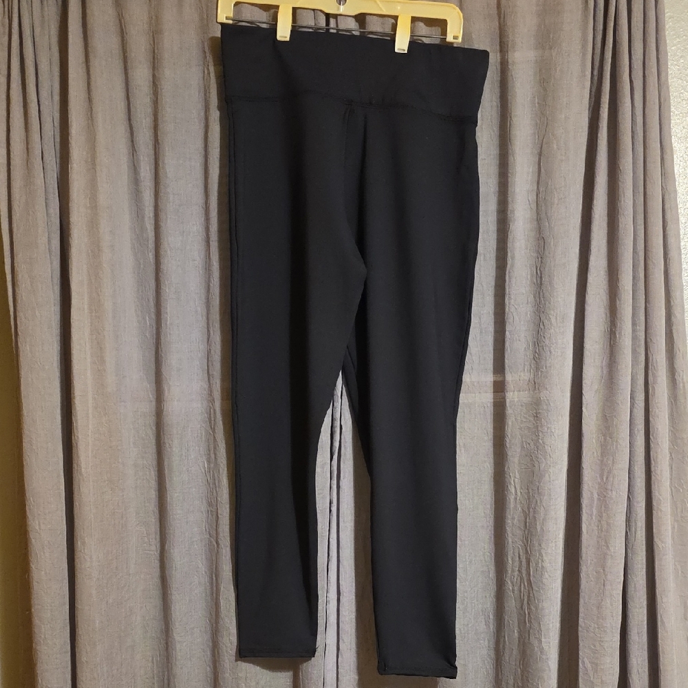 surf style Black Womens Active Leggings